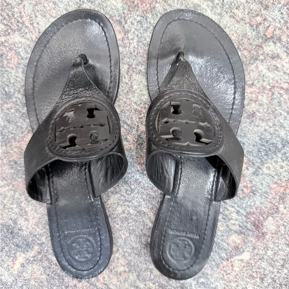 Tory Burch Black Sandals
